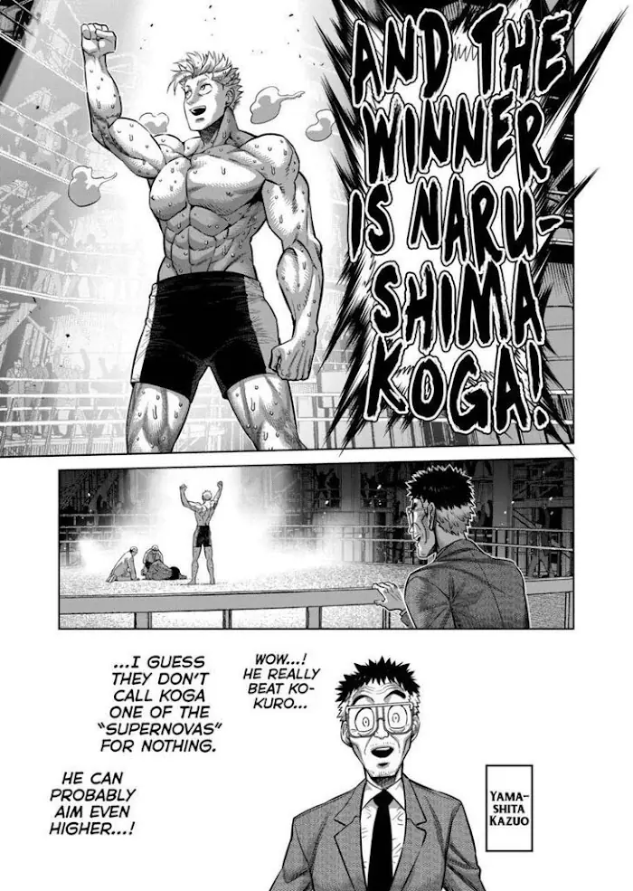 Kengan Omega Chapter 150 image 06_optimized